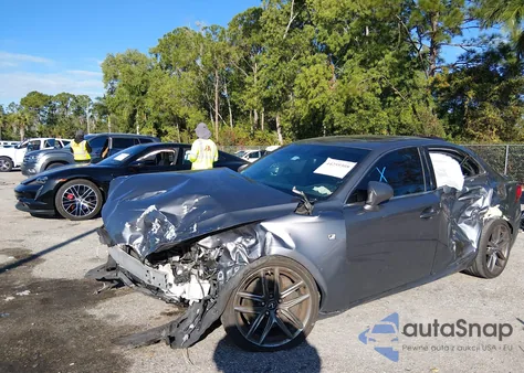 2015 Lexus Is 350 from USA, damaged, VIN JTHBE1D23F5016649